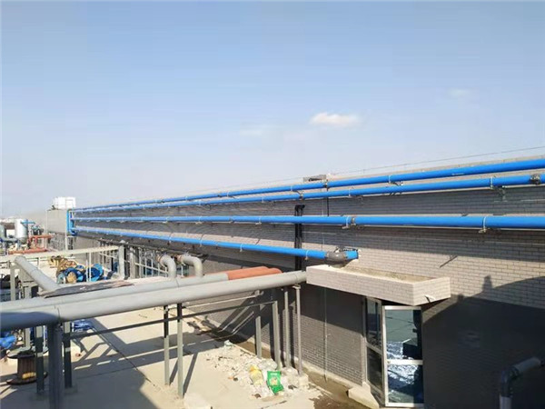 陝西鎂鋁合(he)金管道