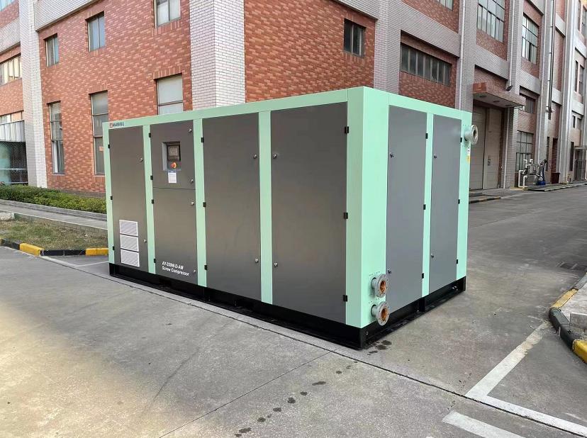 250kw無油(you)空壓機案(àn)例