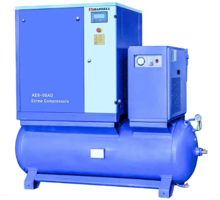 陝西漢鐘空(kong)壓機的優勢(shì)和不足